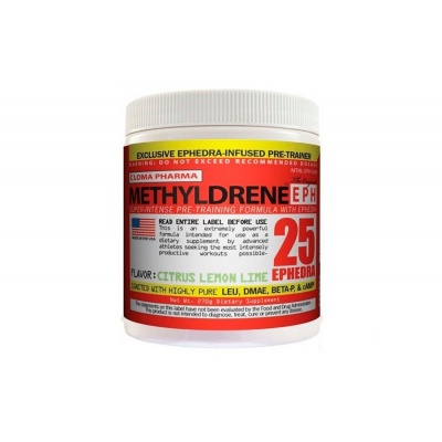   Cloma Pharma Methyldrene EPH 270