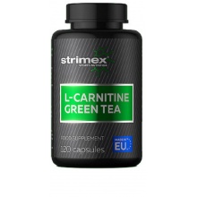 - Strimex L-Carnitine + Green Tea 120 