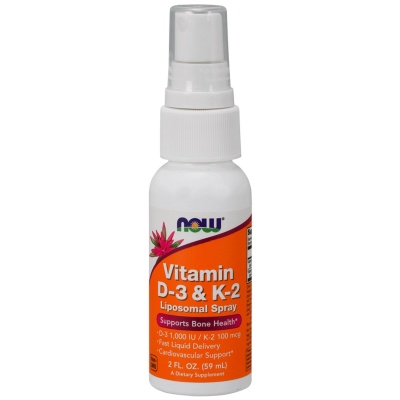  NOW Vitamin D3 K-2 59 