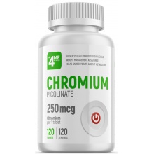  4ME Chromium Picolinate 250  120 
