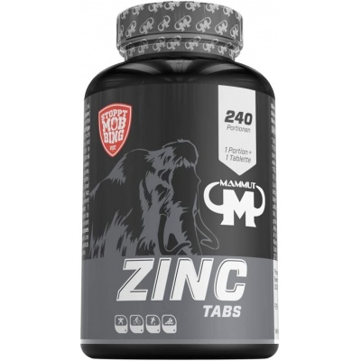  Mammut Nutrition Zink Gluconat 240 